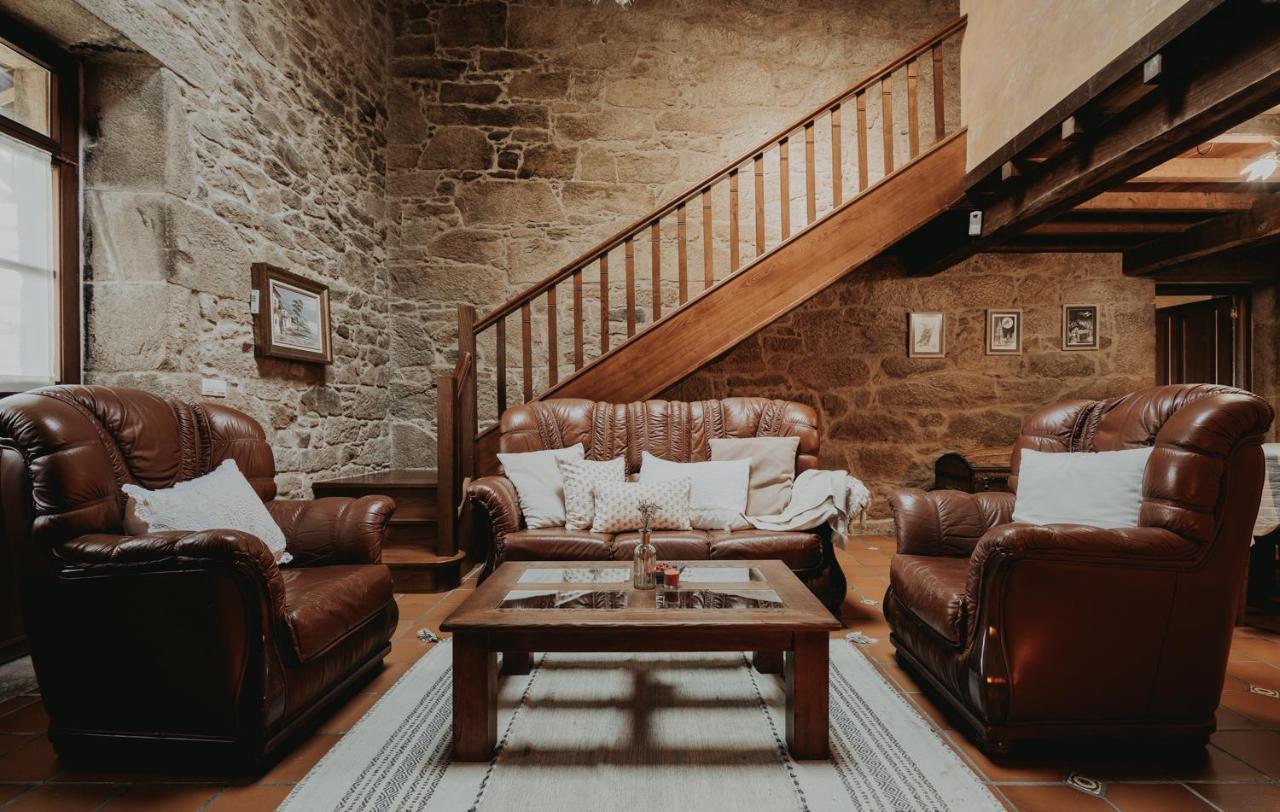 Affittacamere Casas Alexandre Pontevedra Esterno foto
